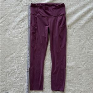 Lululemon Fast & Free Crop(Nulux 19") Capri